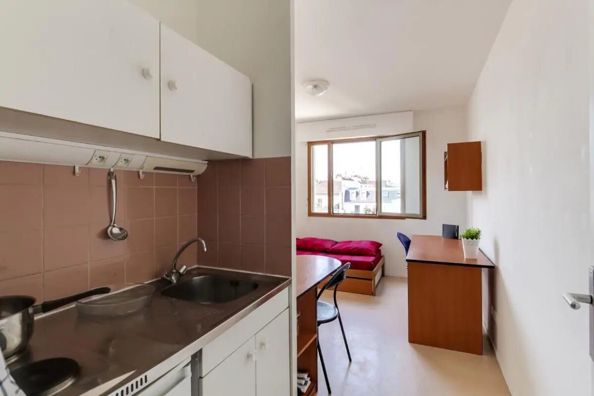 Appartement à vendre, 17m², Clichy