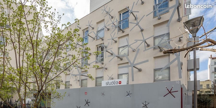 Appartement à vendre, 17m², Lyon 7ème