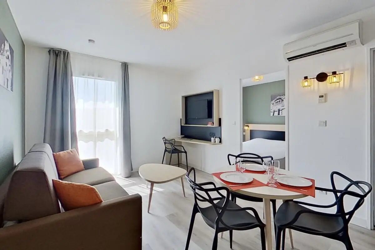 Appartement à vendre, 23m², Tours