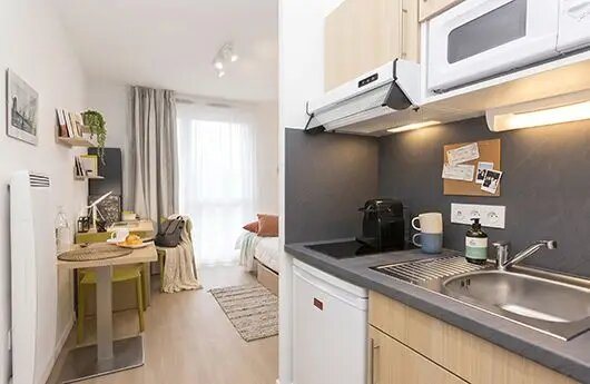 Appartement à vendre, 18m², Amiens