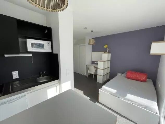Appartement à vendre, 18m², Le Havre