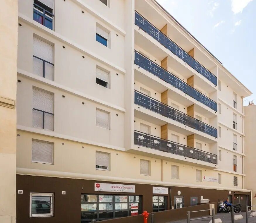 Appartement à vendre, 35m², Marseille 5ème