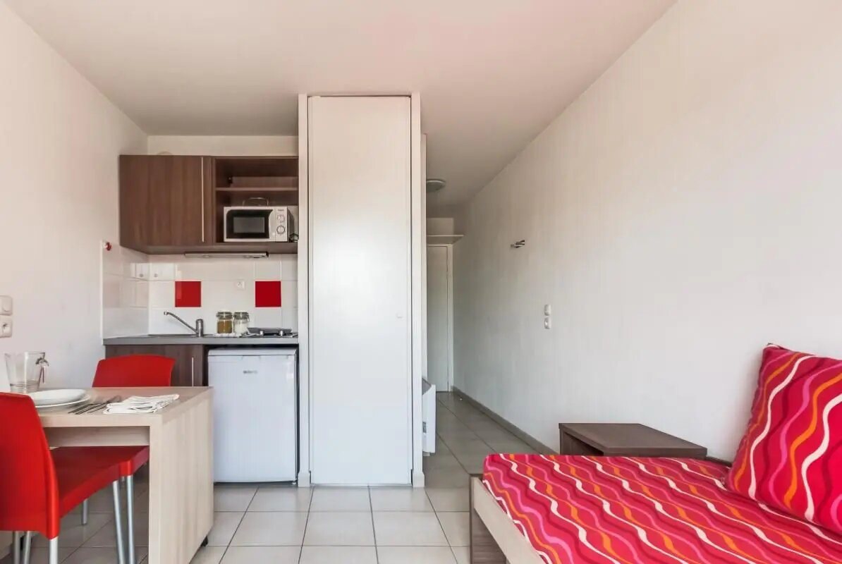 Appartement à vendre, 35m², Marseille 5ème