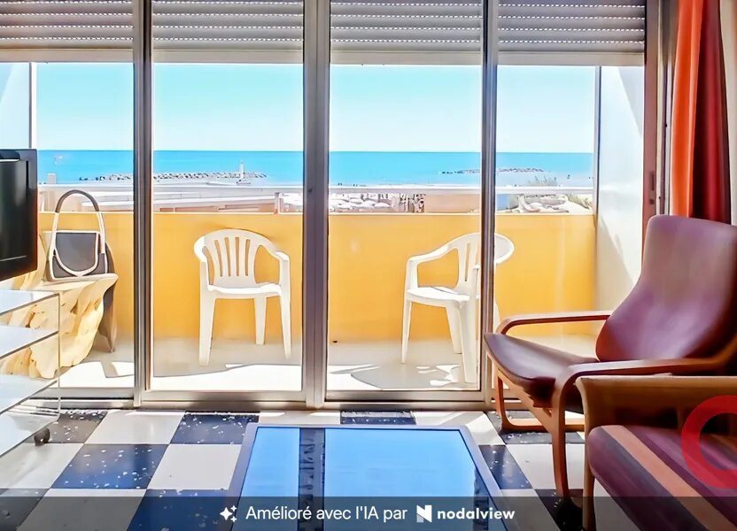 Appartement à vendre, 55m², Valras-Plage