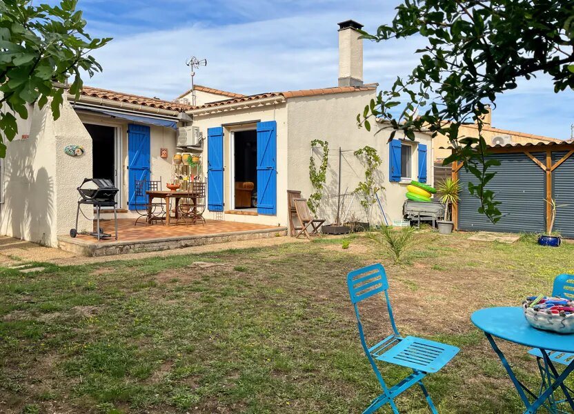 Maison à vendre, 96m², Marseillan