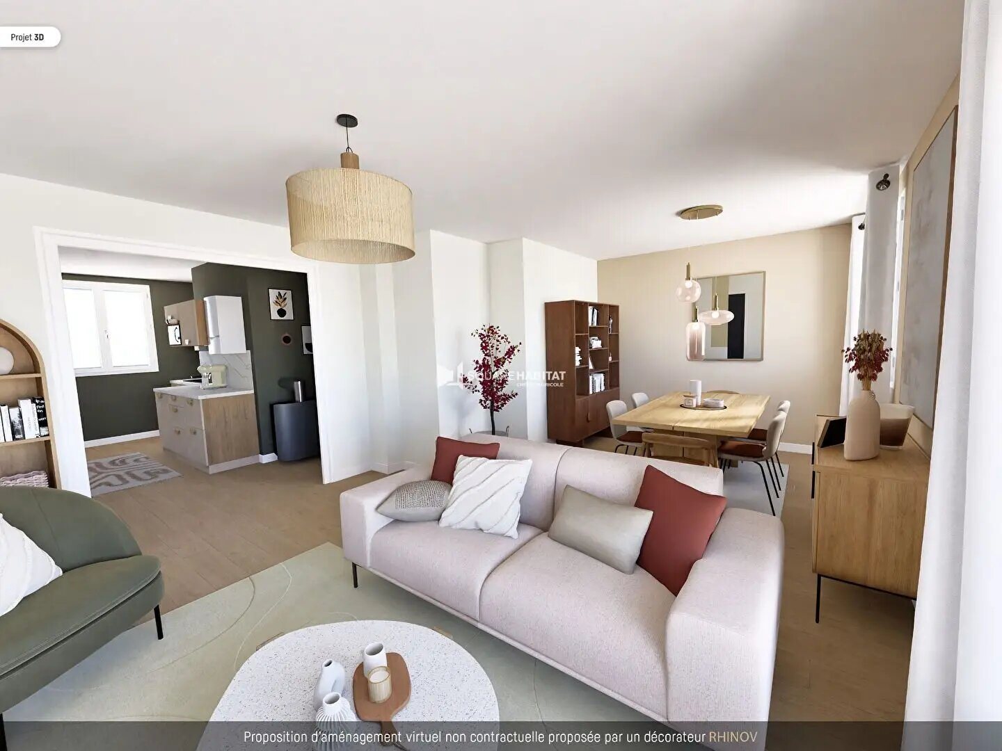 Appartement à vendre, 52m², Seyssinet-Pariset