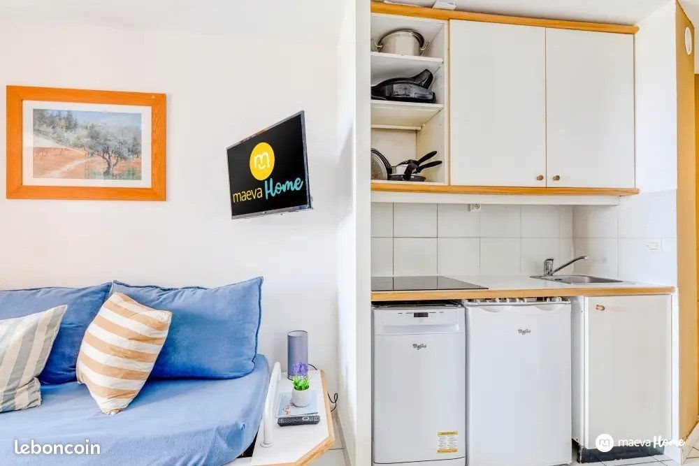 Appartement à vendre, 24m², Saint-Raphaël