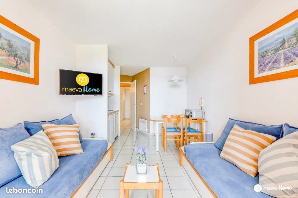 Appartement à vendre, 24m², Saint-Raphaël