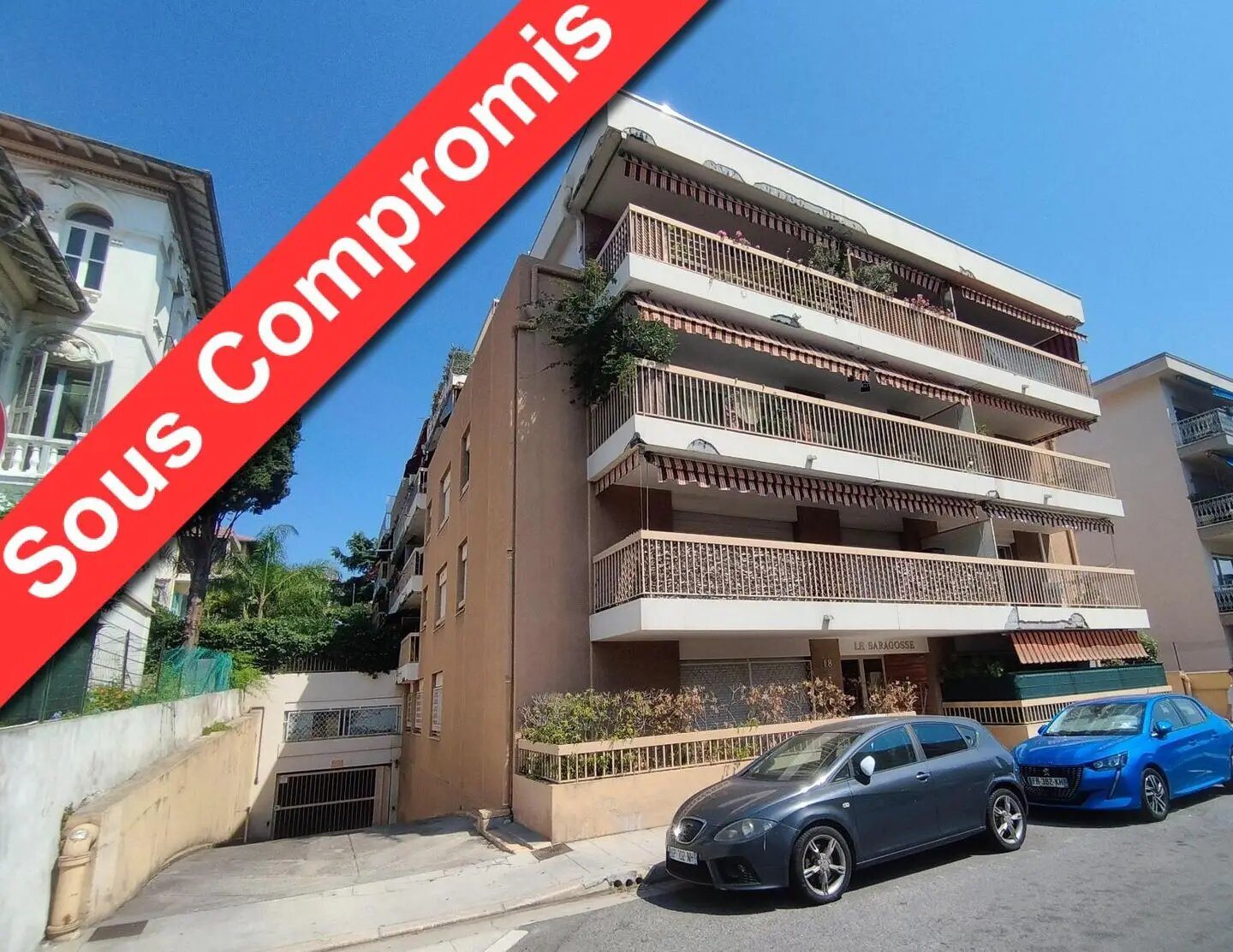 Appartement à vendre, 68m², Nice