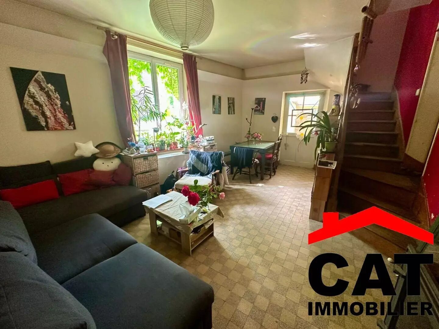 Maison à vendre, 90m², Champagne-sur-Seine