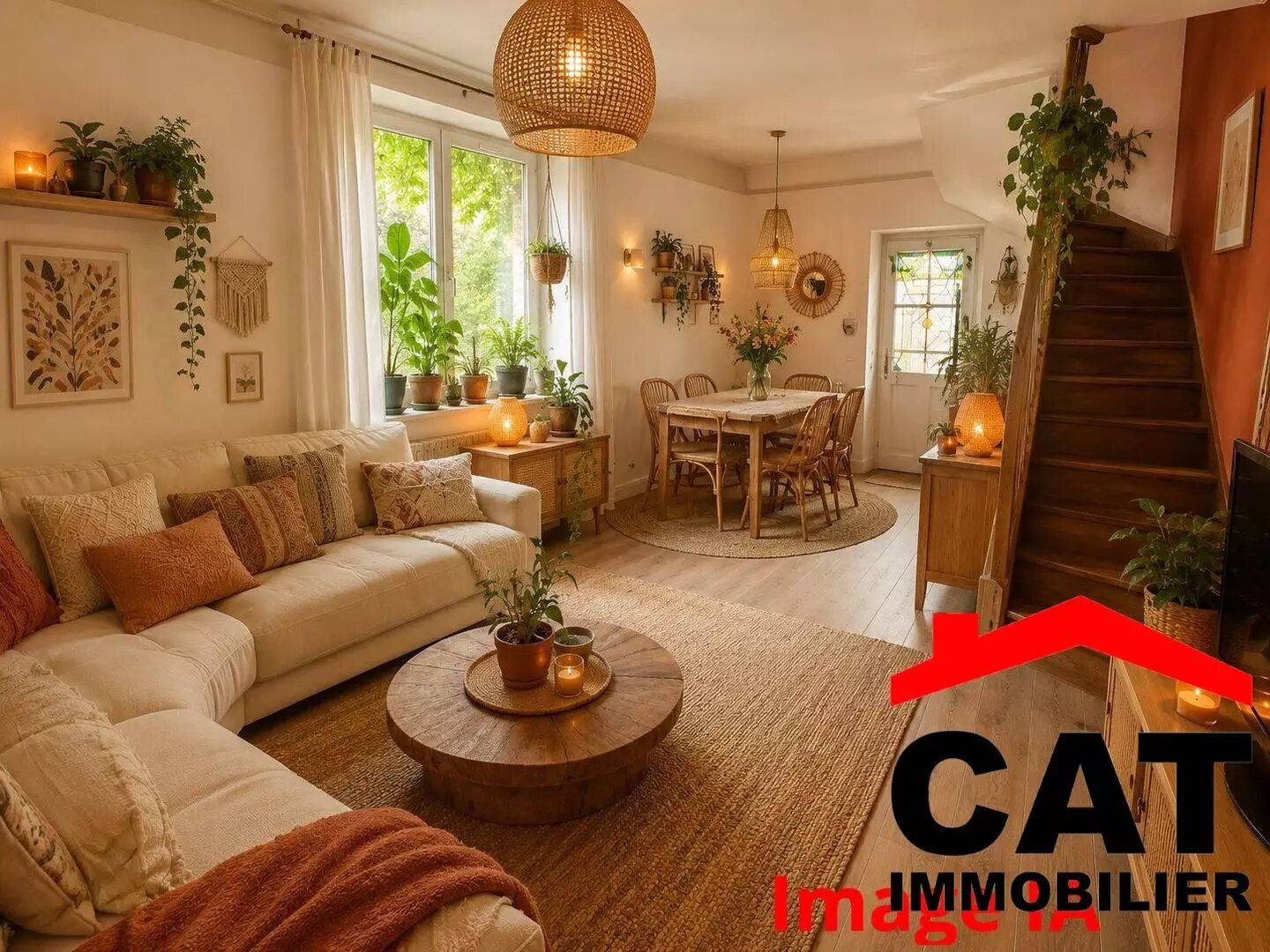 Maison à vendre, 90m², Champagne-sur-Seine