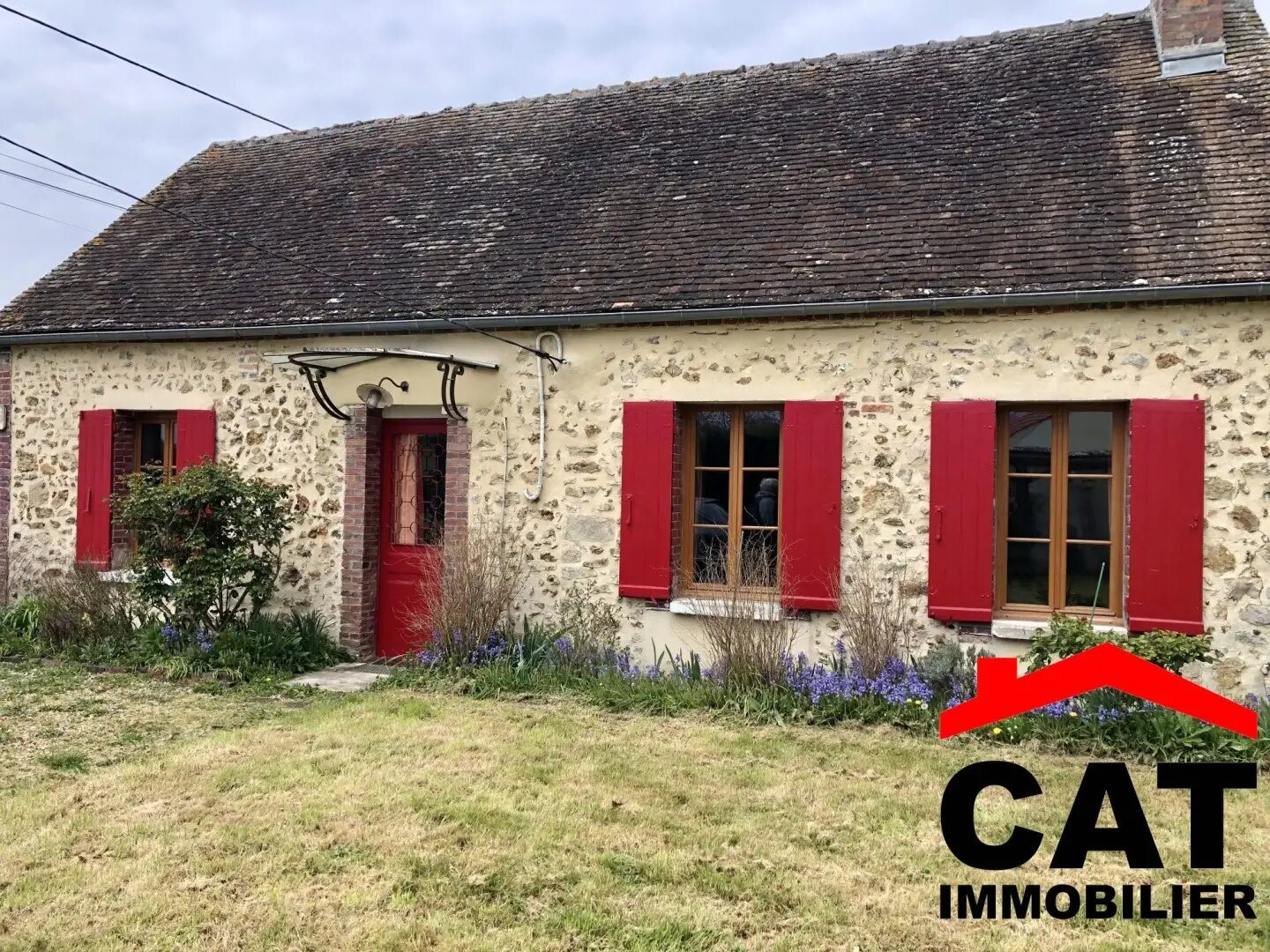 Maison à vendre, 78m², Montacher-Villegardin