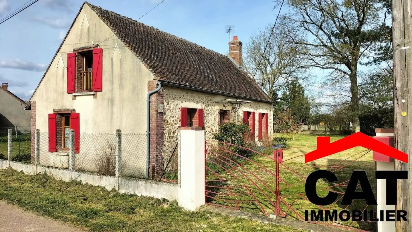 Maison à vendre, 78m², Montacher-Villegardin