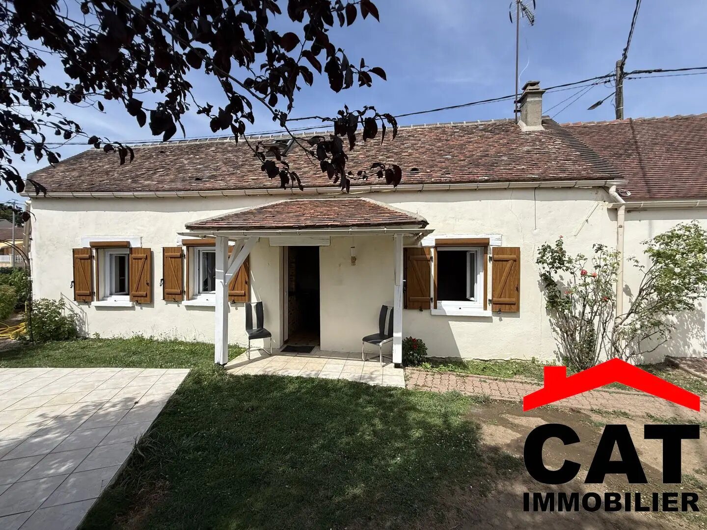 Maison à vendre, 62m², Egreville