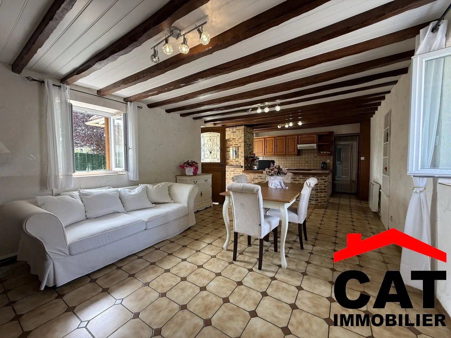 Maison à vendre, 62m², Egreville
