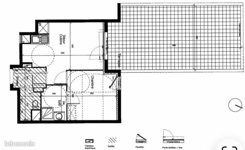 Appartement à vendre, 38m², Perpignan