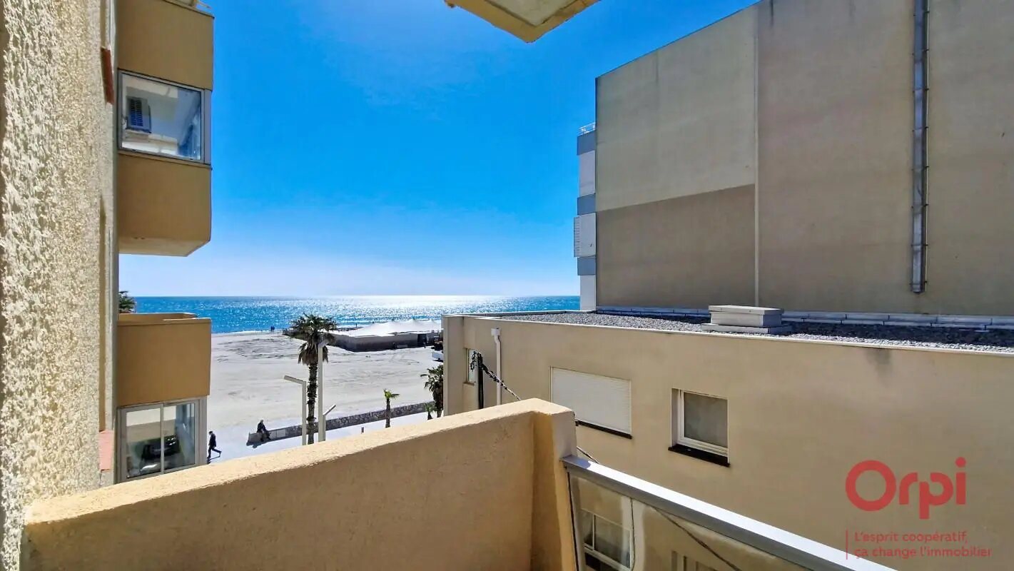 Appartement à vendre, 33m², Canet-en-Roussillon
