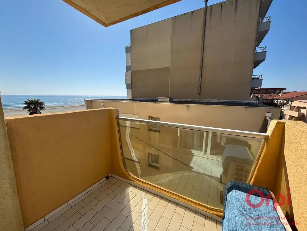 Appartement à vendre, 33m², Canet-en-Roussillon