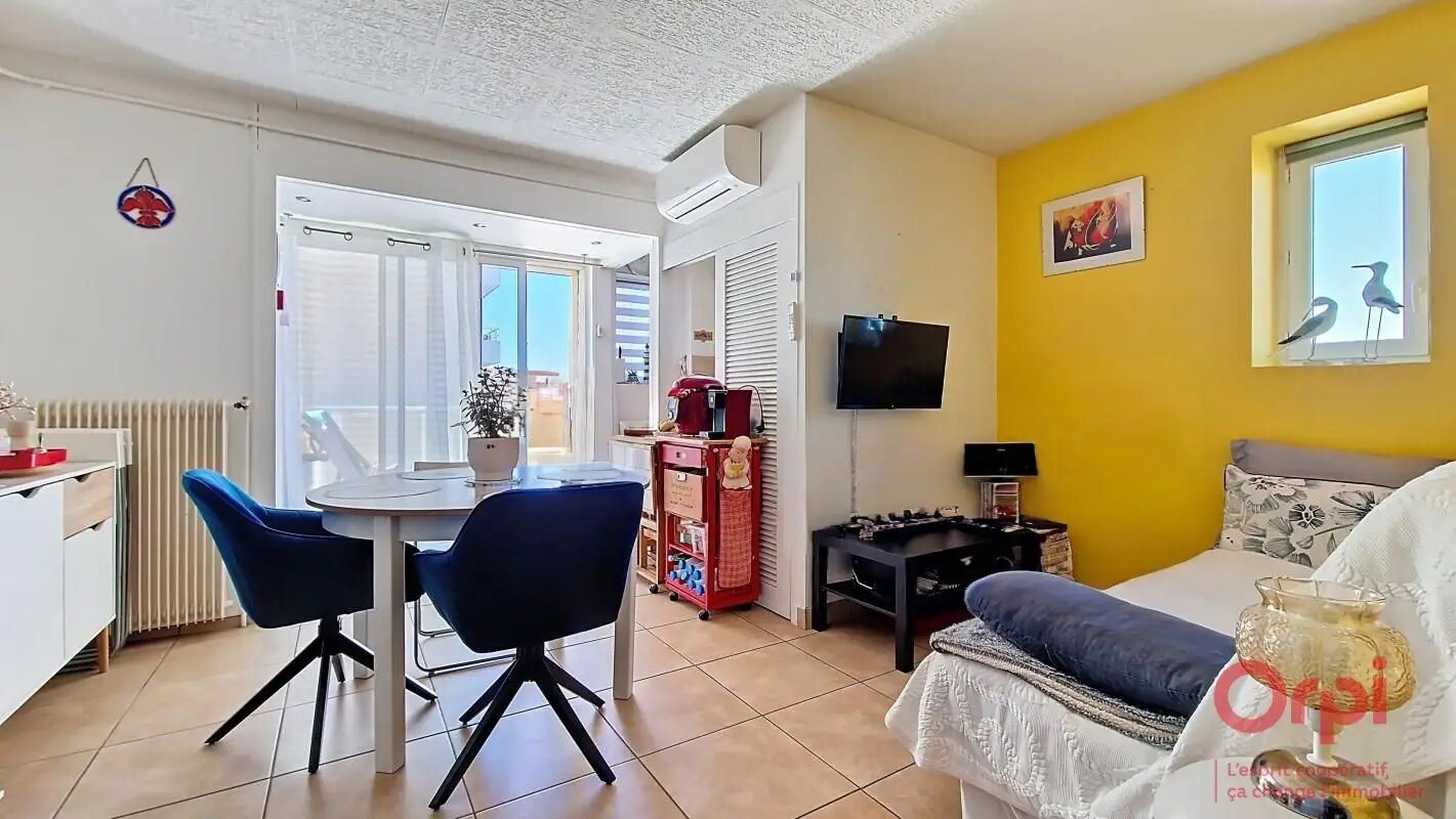 Appartement à vendre, 33m², Canet-en-Roussillon