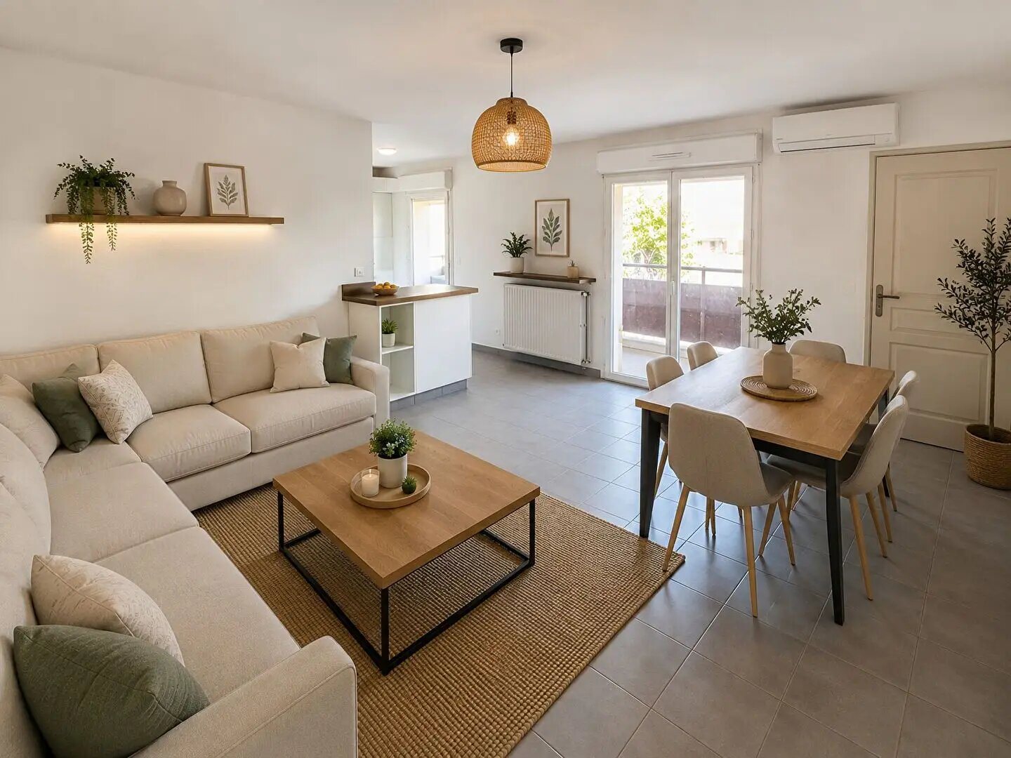 Appartement à vendre, 64m², Châteaurenard
