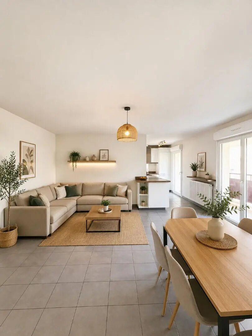 Appartement à vendre, 64m², Châteaurenard