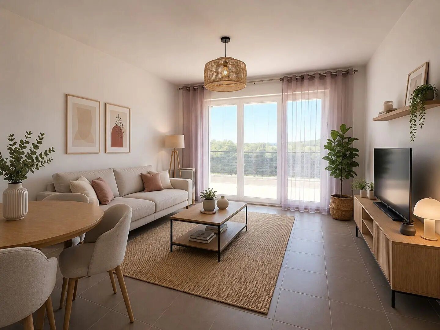 Appartement à vendre, 41m², Martigues