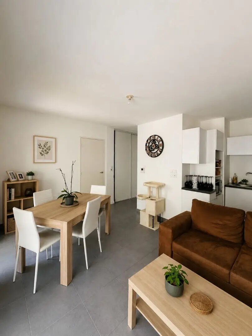 Appartement à vendre, 43m², Châteauneuf-le-Rouge