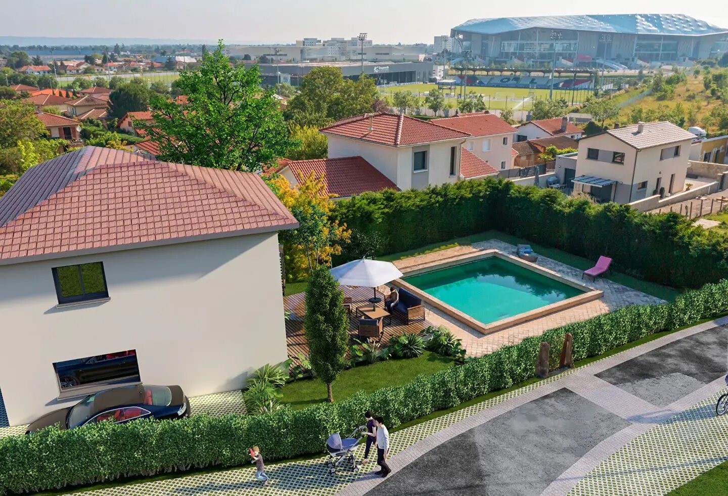 Maison à vendre, 570m², Décines-Charpieu