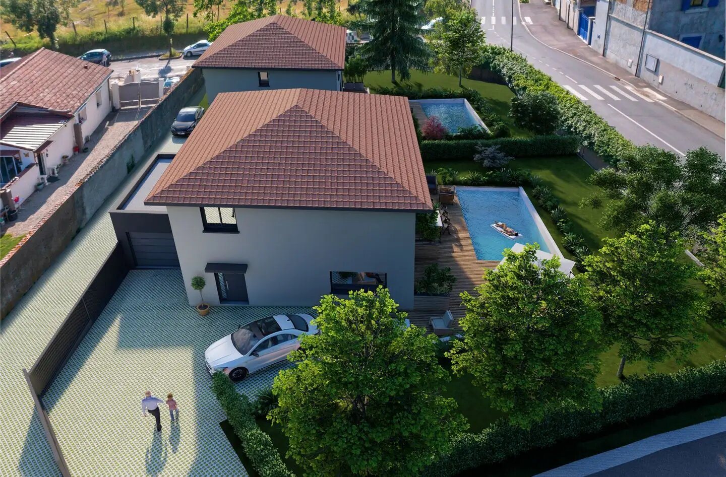 Maison à vendre, 570m², Décines-Charpieu
