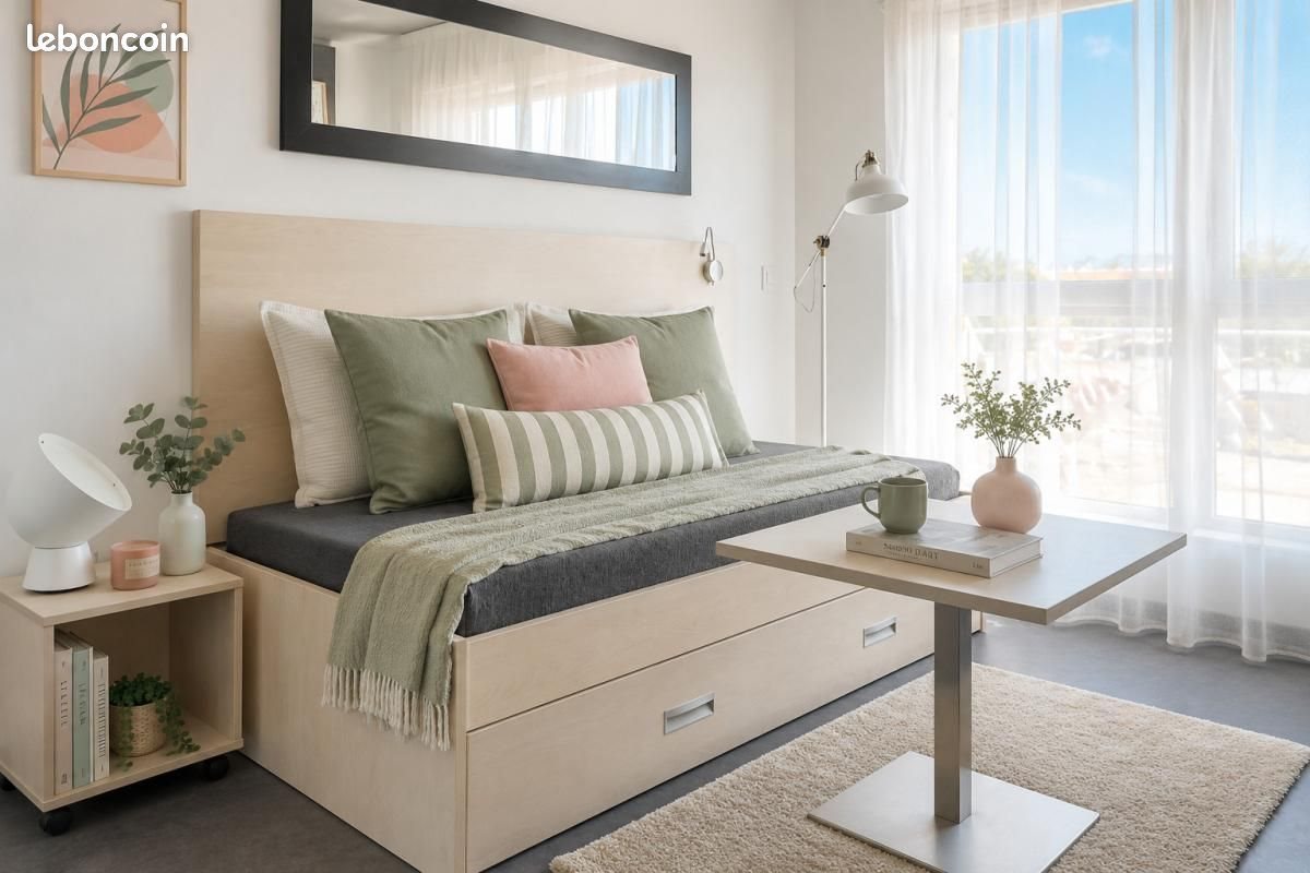 Appartement à vendre, 18m², Cenon