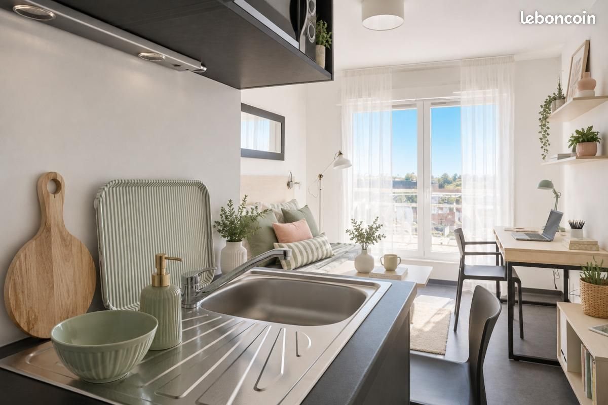 Appartement à vendre, 18m², Cenon