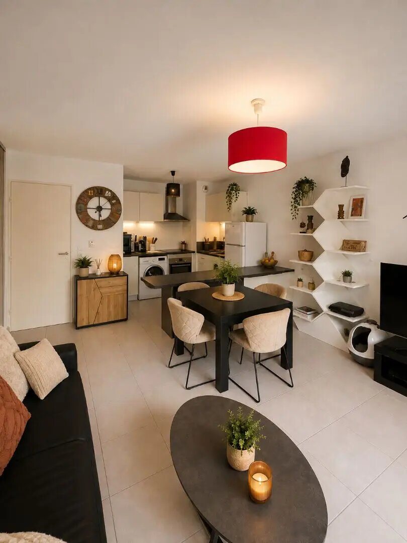 Appartement à vendre, 44m², Rousset