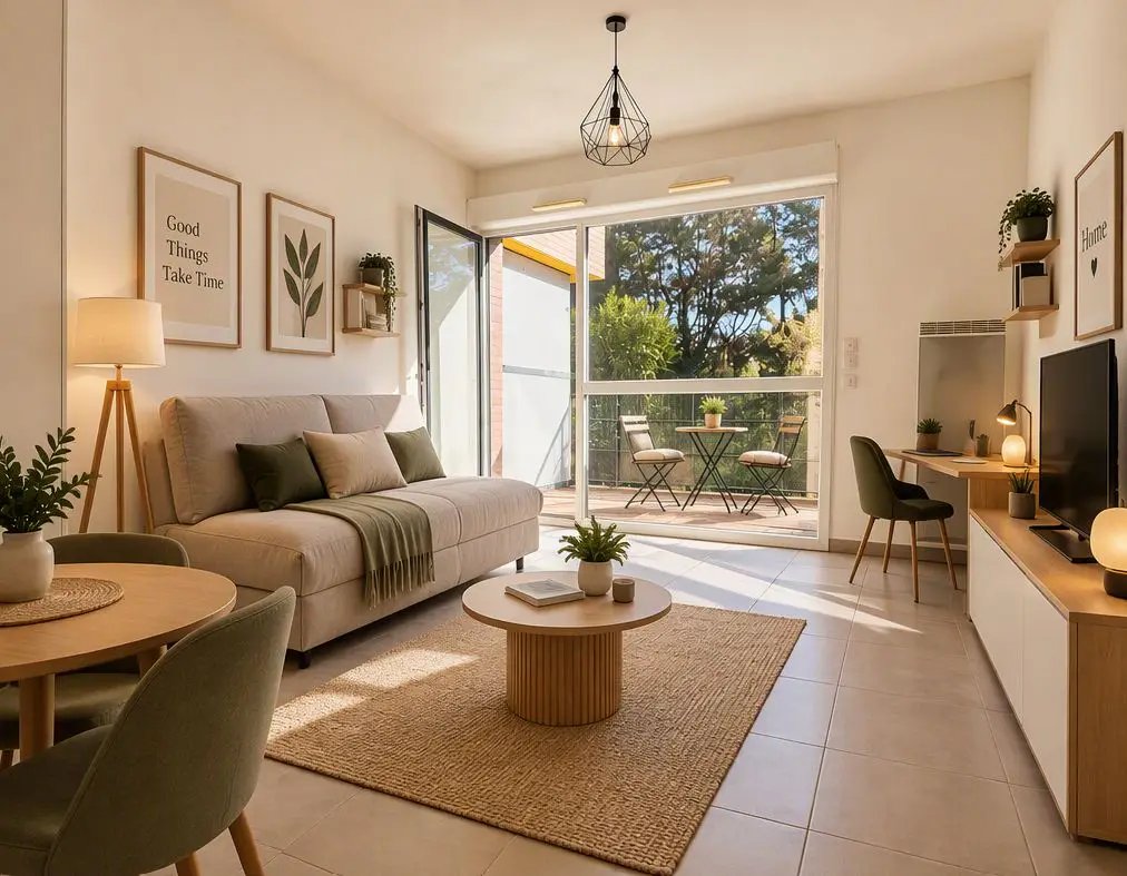 Appartement à vendre, 26m², Toulouse