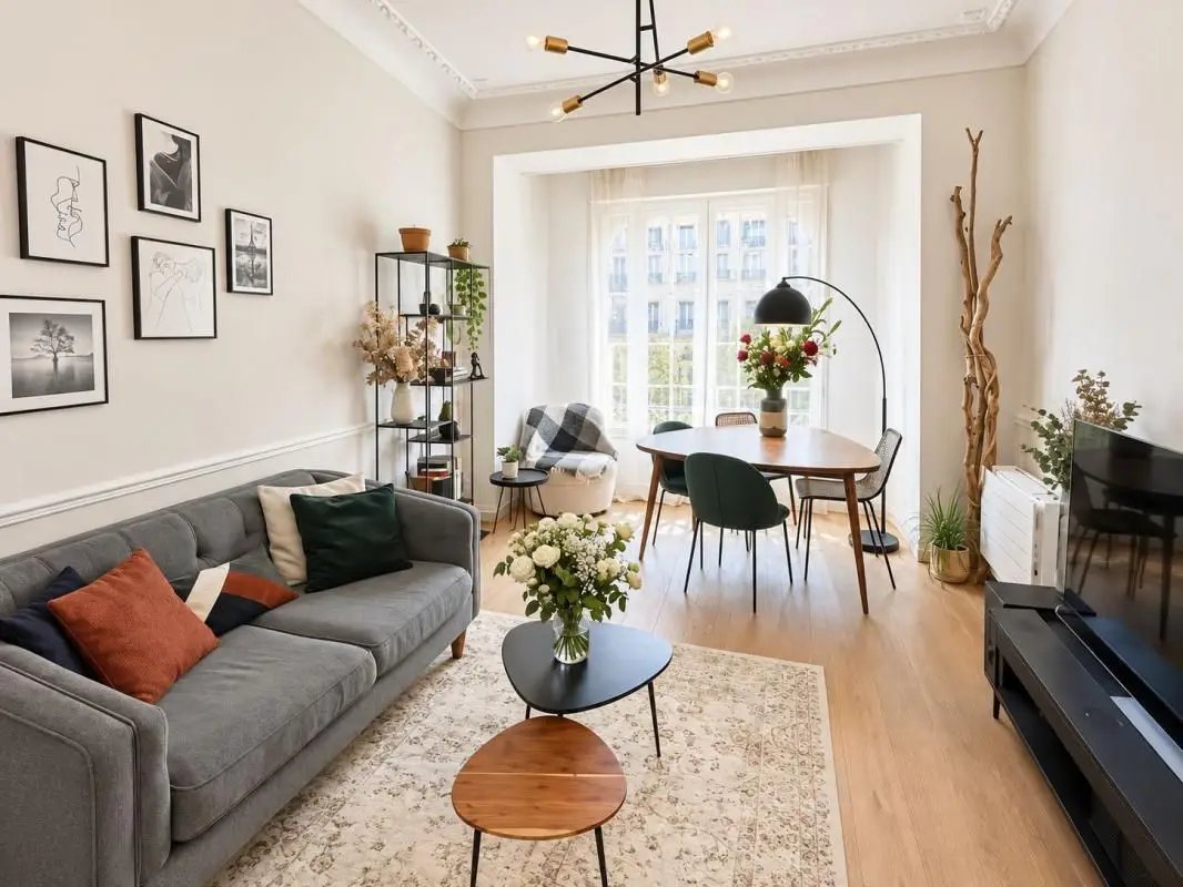 Appartement à louer, 54m², Nice