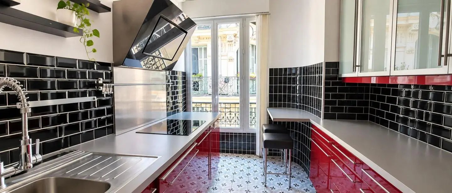 Appartement à louer, 54m², Nice