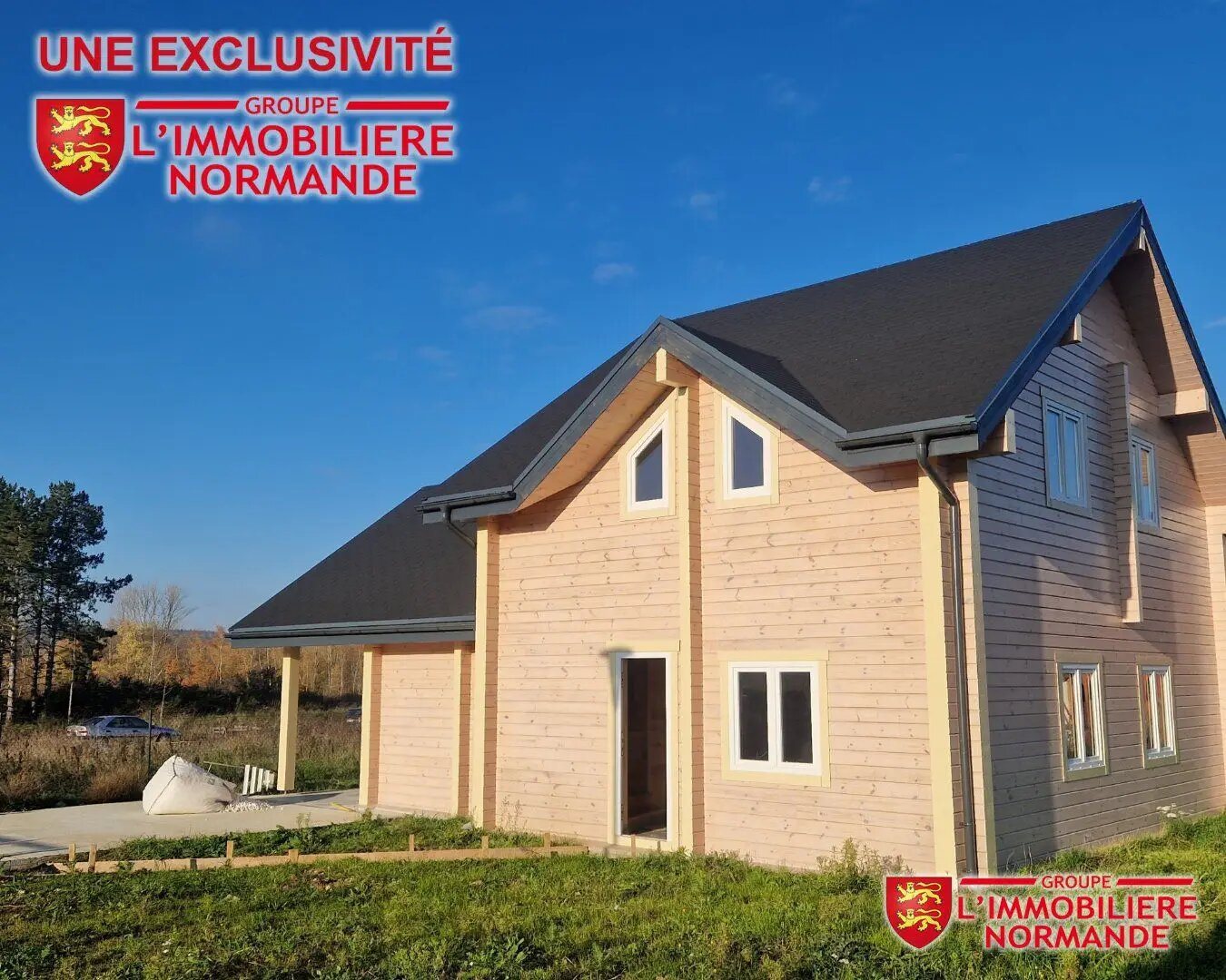 Maison à vendre, 106m², Courcelles-sur-Seine