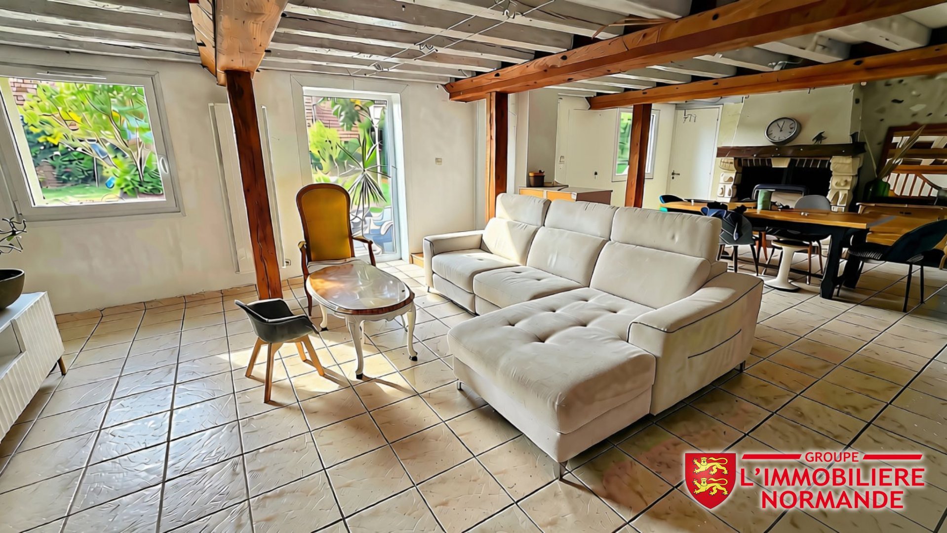 Maison à vendre, 128m², Heudreville-sur-Eure