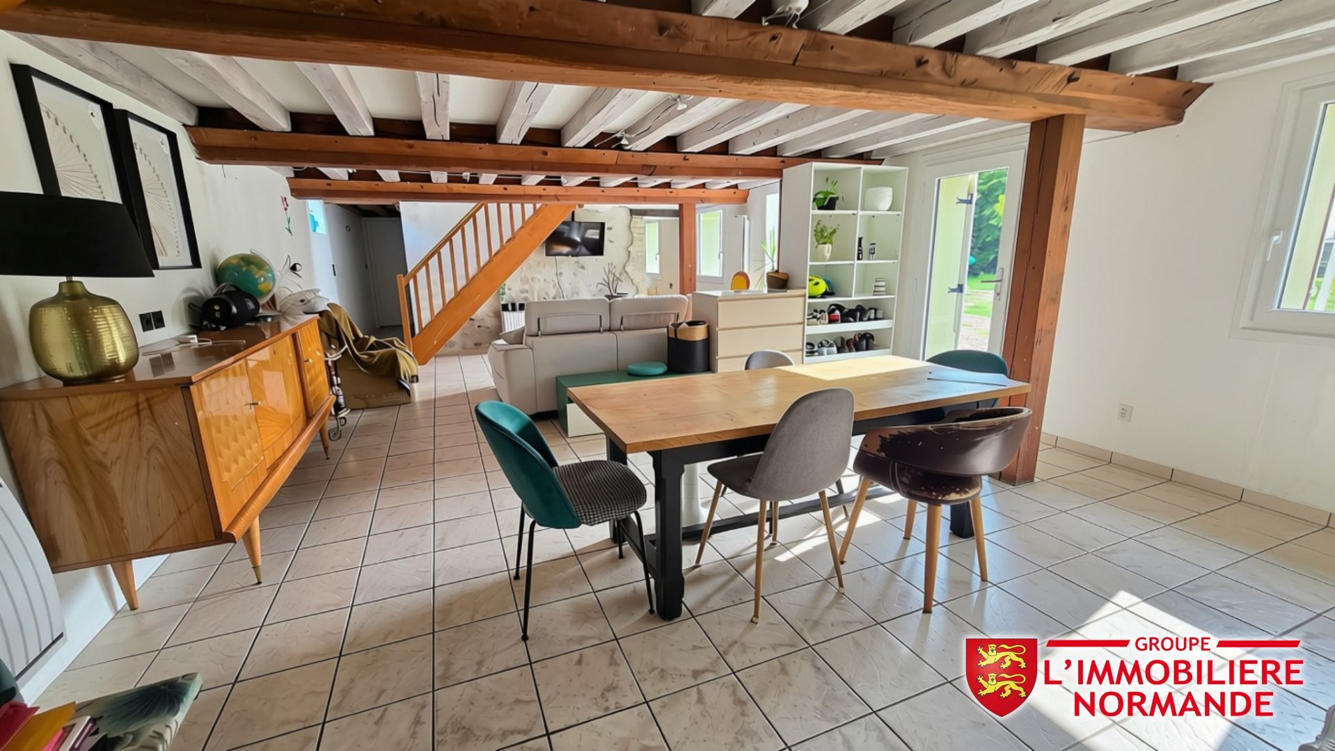 Maison à vendre, 128m², Heudreville-sur-Eure