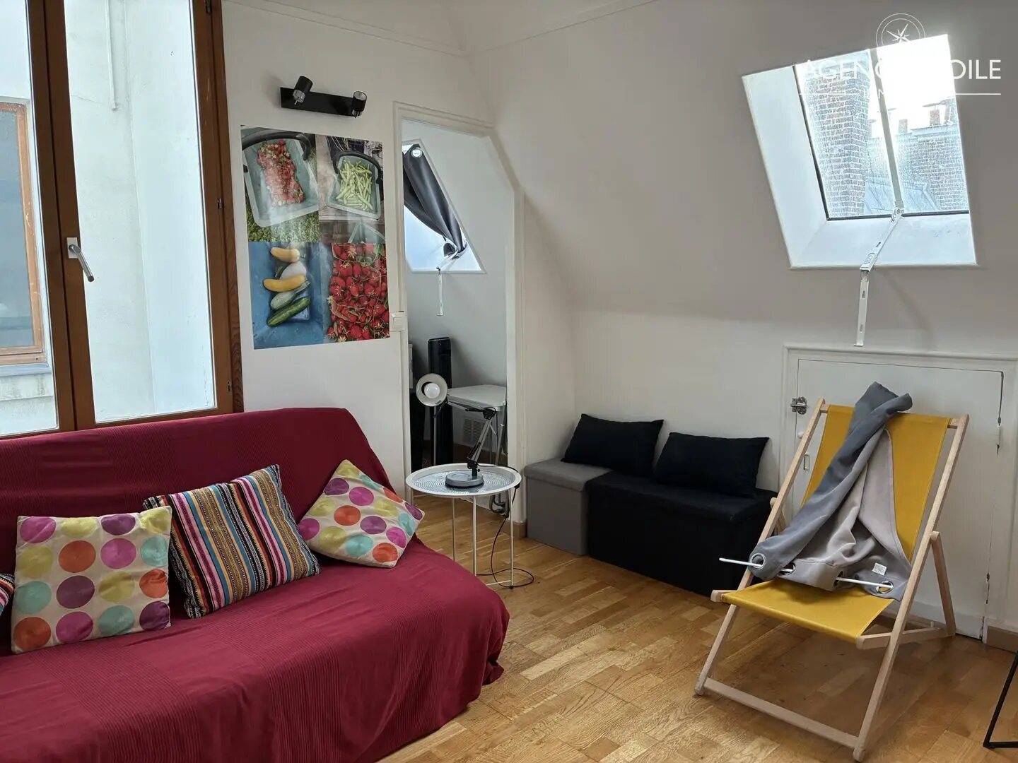 Appartement à vendre, 15m², Paris 10ème