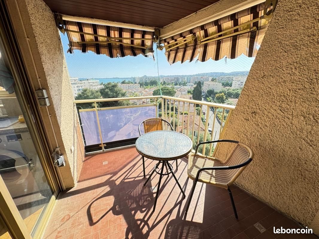 Appartement à vendre, 31m², Cagnes-sur-Mer