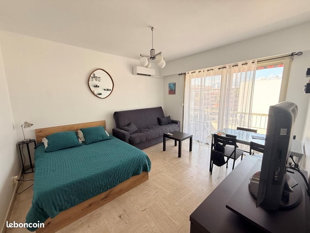 Appartement à louer, 29m², Cagnes-sur-Mer