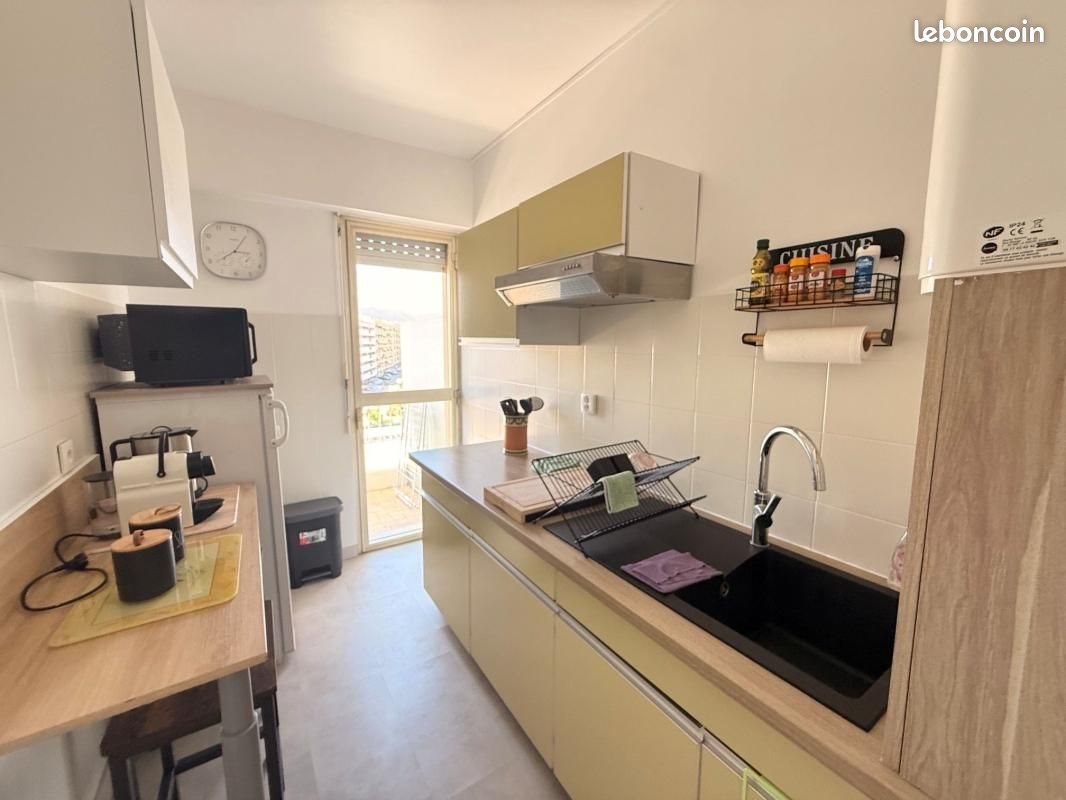 Appartement à louer, 29m², Cagnes-sur-Mer