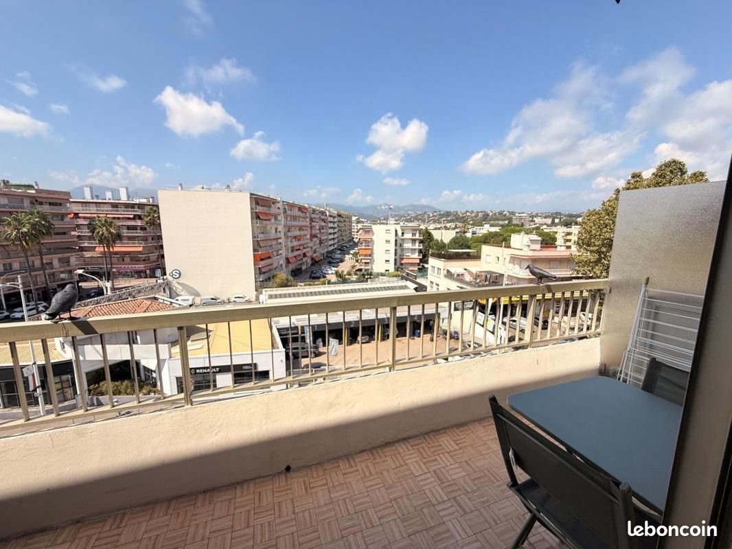 Appartement à louer, 29m², Cagnes-sur-Mer