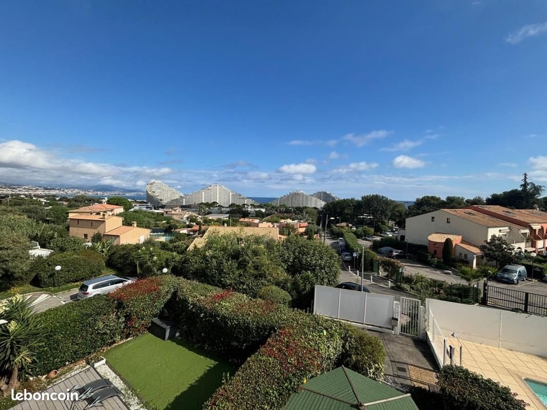 Appartement à louer, 42m², Villeneuve-Loubet