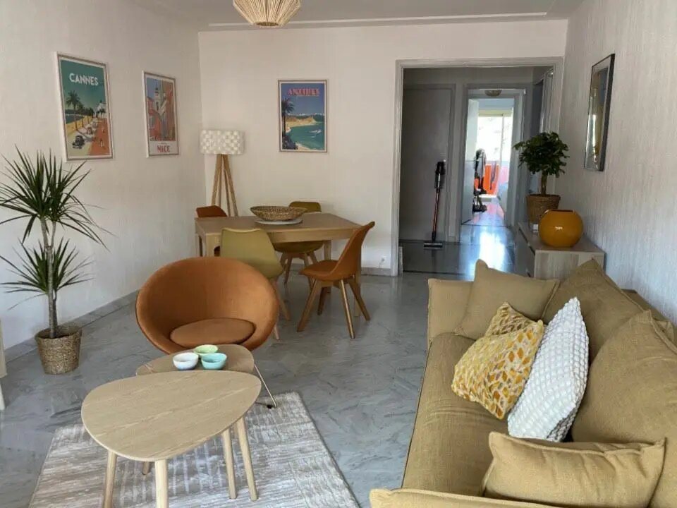 Appartement à vendre, 70m², Cagnes-sur-Mer