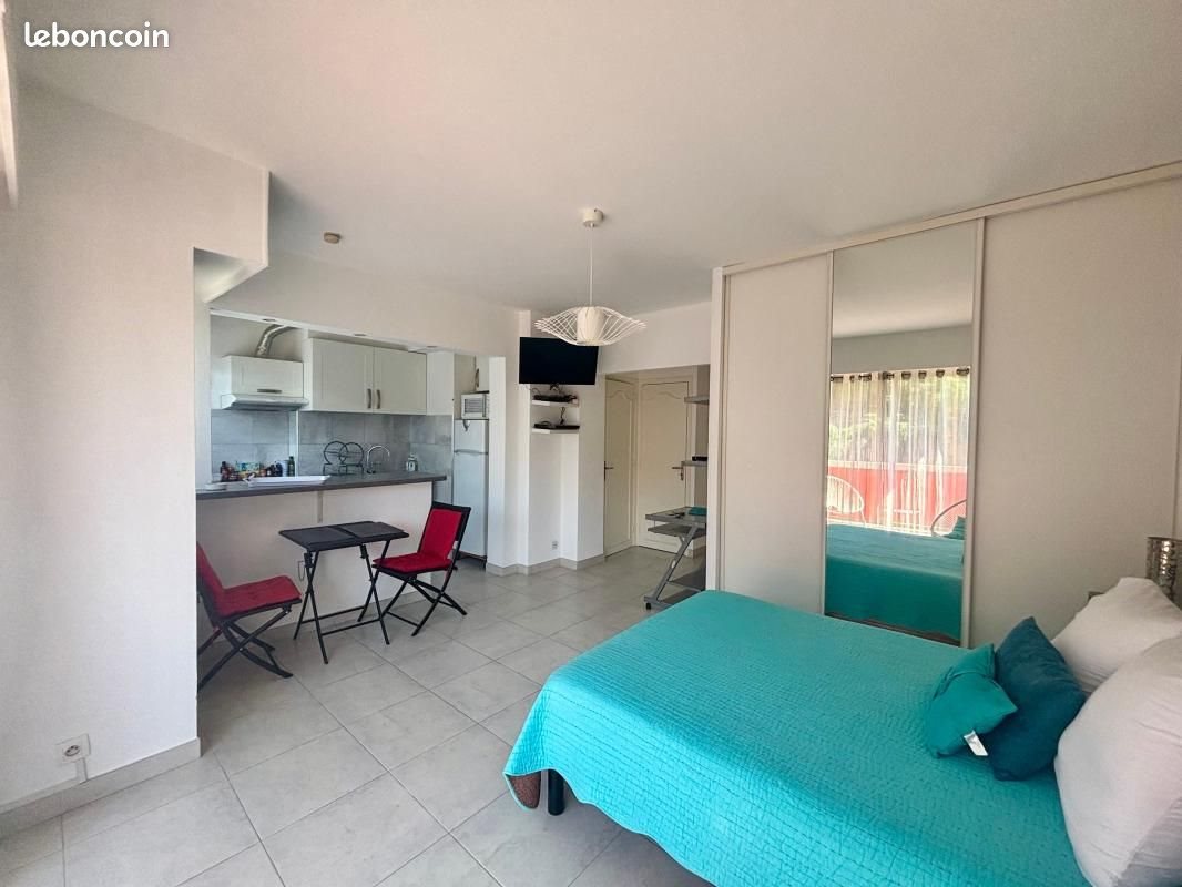 Appartement à vendre, 29m², Cagnes-sur-Mer
