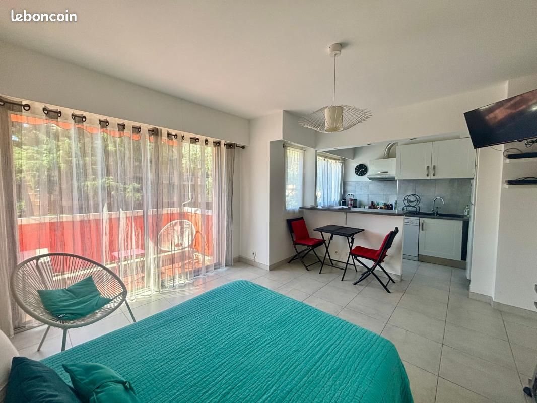 Appartement à vendre, 29m², Cagnes-sur-Mer
