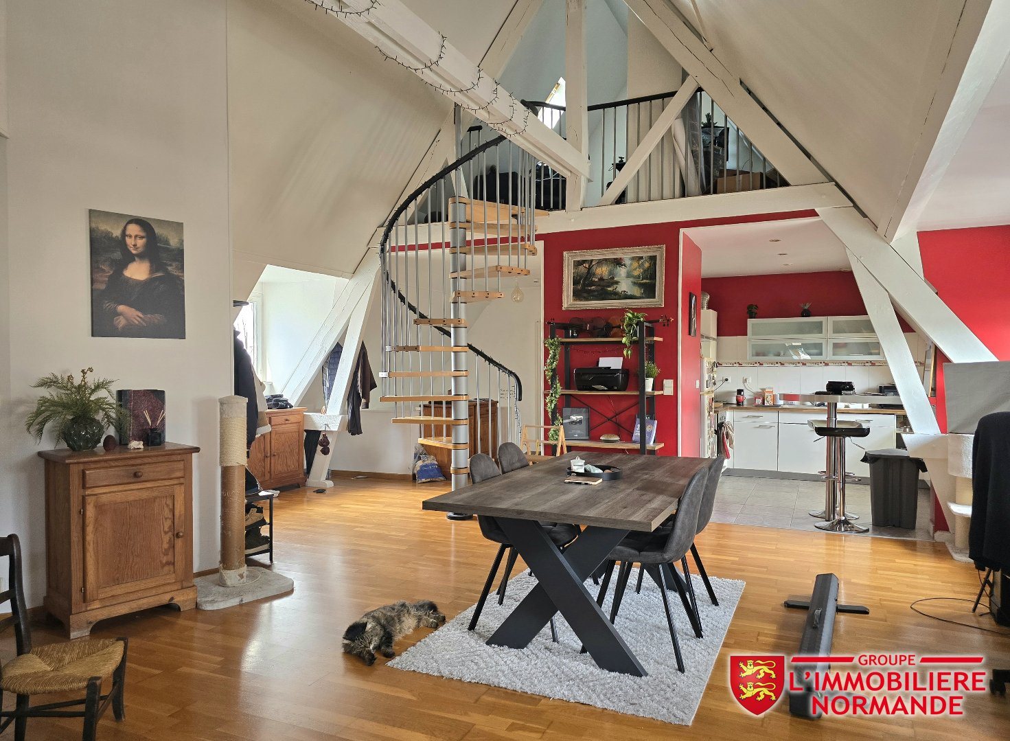 Appartement à vendre, 105m², Louviers