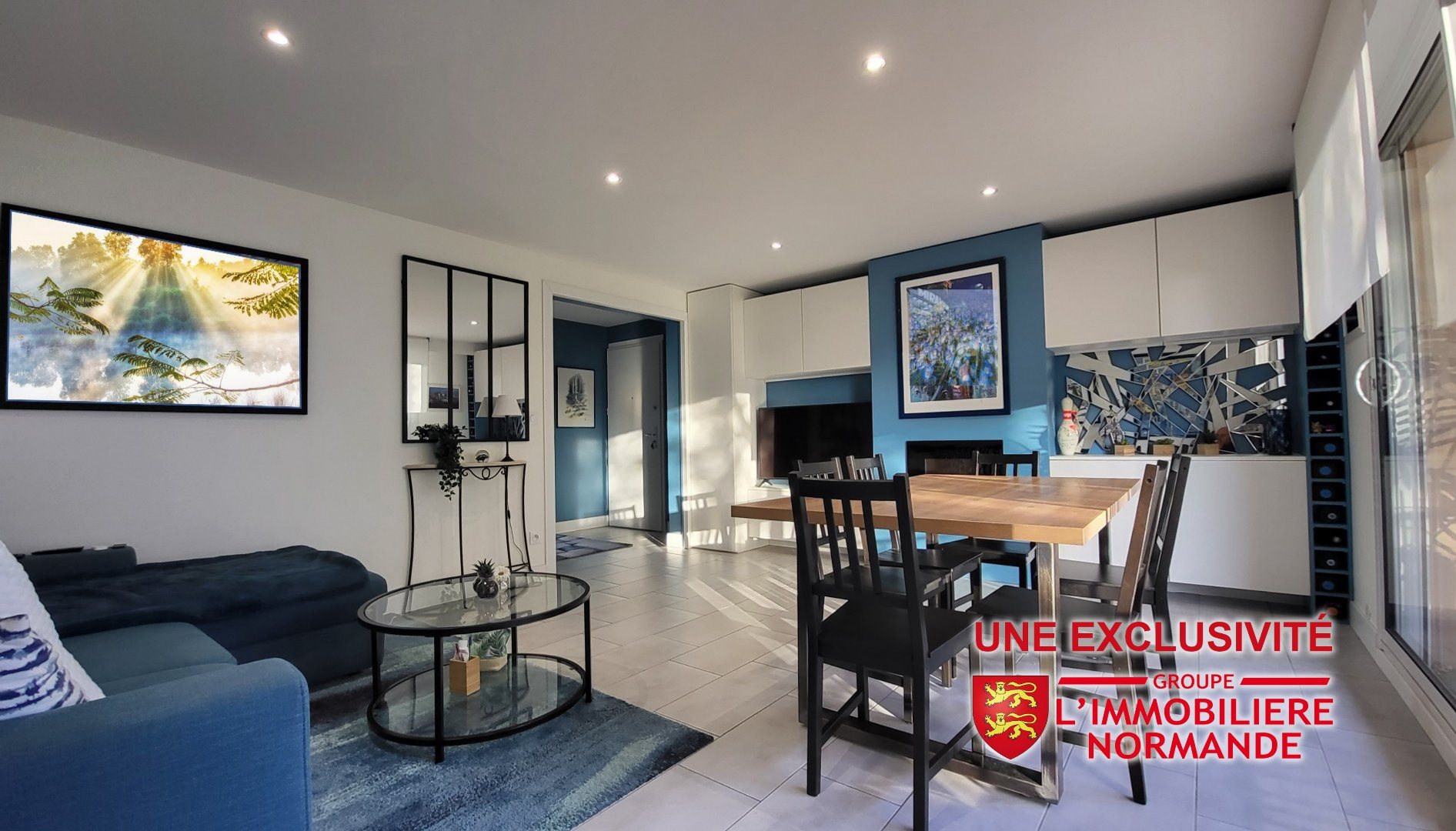 Appartement à vendre, 82m², Louviers