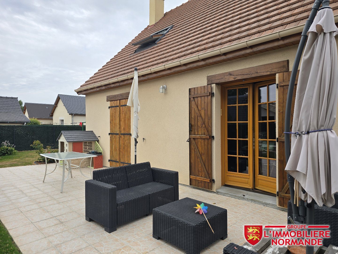 Maison à vendre, 98m², Heudebouville